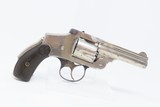 SMITH & WESSON 2nd Model .38 S&W Cal. Safety Hammerless C&R LEMON SQUEEZER
5-Shot Smith & Wesson “NEW DEPARTURE” Revolver - 14 of 17