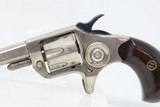 CASED 1874 Antique COLT NEW LINE .22 Cal. RF Spur Trigger POCKET Revolver
Manufactured in 1874 with FITTED WOODEN CASE - 7 of 19