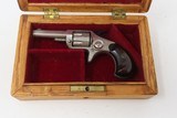 CASED 1874 Antique COLT NEW LINE .22 Cal. RF Spur Trigger POCKET Revolver
Manufactured in 1874 with FITTED WOODEN CASE - 3 of 19