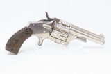 SCARCE Early Antique MERWIN & HULBERT .38 S&W SPUR TRIGGER Revolver M&H NY
Made for Merwin Hulbert by Hopkins & Allen - 15 of 18