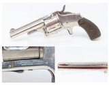 SCARCE Early Antique MERWIN & HULBERT .38 S&W SPUR TRIGGER Revolver M&H NY
Made for Merwin Hulbert by Hopkins & Allen - 1 of 18