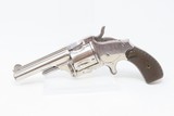 SCARCE Early Antique MERWIN & HULBERT .38 S&W SPUR TRIGGER Revolver M&H NY
Made for Merwin Hulbert by Hopkins & Allen - 2 of 18