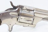 SCARCE Early Antique MERWIN & HULBERT .38 S&W SPUR TRIGGER Revolver M&H NY
Made for Merwin Hulbert by Hopkins & Allen - 17 of 18