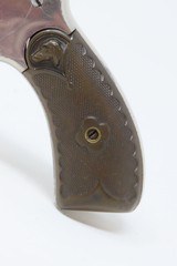 SCARCE Early Antique MERWIN & HULBERT .38 S&W SPUR TRIGGER Revolver M&H NY
Made for Merwin Hulbert by Hopkins & Allen - 3 of 18