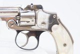 SMITH & WESSON 3rd Model .32 S&W SAFETY HAMMERLESS Six-Shot C&R DA Revolver S&W’s “NEW DEPARTURE” DA Revolver w/PEARL GRIPS - 7 of 21