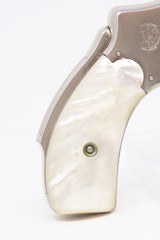 SMITH & WESSON 3rd Model .32 S&W SAFETY HAMMERLESS Six-Shot C&R DA Revolver S&W’s “NEW DEPARTURE” DA Revolver w/PEARL GRIPS - 5 of 21