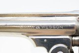 SMITH & WESSON 3rd Model .32 S&W SAFETY HAMMERLESS Six-Shot C&R DA Revolver S&W’s “NEW DEPARTURE” DA Revolver w/PEARL GRIPS - 12 of 21