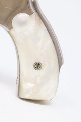 SMITH & WESSON 3rd Model .32 S&W SAFETY HAMMERLESS Six-Shot C&R DA Revolver S&W’s “NEW DEPARTURE” DA Revolver w/PEARL GRIPS - 16 of 21