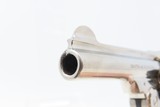 SMITH & WESSON 3rd Model .32 S&W SAFETY HAMMERLESS Six-Shot C&R DA Revolver S&W’s “NEW DEPARTURE” DA Revolver w/PEARL GRIPS - 6 of 21
