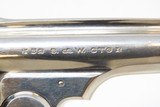 SMITH & WESSON 3rd Model .32 S&W SAFETY HAMMERLESS Six-Shot C&R DA Revolver S&W’s “NEW DEPARTURE” DA Revolver w/PEARL GRIPS - 2 of 21