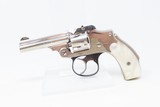 SMITH & WESSON 3rd Model .32 S&W SAFETY HAMMERLESS Six-Shot C&R DA Revolver S&W’s “NEW DEPARTURE” DA Revolver w/PEARL GRIPS - 21 of 21