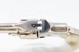 SMITH & WESSON 3rd Model .32 S&W SAFETY HAMMERLESS Six-Shot C&R DA Revolver S&W’s “NEW DEPARTURE” DA Revolver w/PEARL GRIPS - 15 of 21