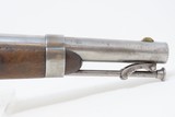 Antique ROBERT JOHNSON US Model 1836 .54 Cal. Percussion CONVERSION PistolSTANDARD ISSUE Pistol of the MEXICAN-AMERICAN WAR - 5 of 19