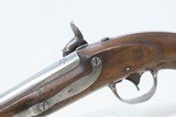 Antique ROBERT JOHNSON US Model 1836 .54 Cal. Percussion CONVERSION PistolSTANDARD ISSUE Pistol of the MEXICAN-AMERICAN WAR - 18 of 19