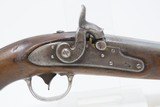 Antique ROBERT JOHNSON US Model 1836 .54 Cal. Percussion CONVERSION PistolSTANDARD ISSUE Pistol of the MEXICAN-AMERICAN WAR - 4 of 19
