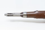 Antique ROBERT JOHNSON US Model 1836 .54 Cal. Percussion CONVERSION PistolSTANDARD ISSUE Pistol of the MEXICAN-AMERICAN WAR - 15 of 19