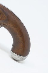 Antique ROBERT JOHNSON US Model 1836 .54 Cal. Percussion CONVERSION PistolSTANDARD ISSUE Pistol of the MEXICAN-AMERICAN WAR - 17 of 19