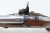 Antique ROBERT JOHNSON US Model 1836 .54 Cal. Percussion CONVERSION PistolSTANDARD ISSUE Pistol of the MEXICAN-AMERICAN WAR - 9 of 19