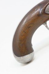 Antique ROBERT JOHNSON US Model 1836 .54 Cal. Percussion CONVERSION PistolSTANDARD ISSUE Pistol of the MEXICAN-AMERICAN WAR - 3 of 19