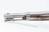 Antique ROBERT JOHNSON US Model 1836 .54 Cal. Percussion CONVERSION PistolSTANDARD ISSUE Pistol of the MEXICAN-AMERICAN WAR - 19 of 19