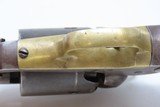 CIVIL WAR Antique ELI WHITNEY .31 Caliber POCKET Model Percussion REVOLVER Second Model Whitney Arms .31 Percussion Revolver - 12 of 17
