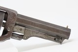 CIVIL WAR Antique ELI WHITNEY .31 Caliber POCKET Model Percussion REVOLVER Second Model Whitney Arms .31 Percussion Revolver - 17 of 17