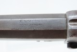 CIVIL WAR Antique ELI WHITNEY .31 Caliber POCKET Model Percussion REVOLVER Second Model Whitney Arms .31 Percussion Revolver - 8 of 17