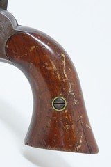 CIVIL WAR Antique ELI WHITNEY .31 Caliber POCKET Model Percussion REVOLVER Second Model Whitney Arms .31 Percussion Revolver - 3 of 17