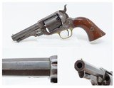 CIVIL WAR Antique ELI WHITNEY .31 Caliber POCKET Model Percussion REVOLVER Second Model Whitney Arms .31 Percussion Revolver - 1 of 17