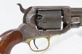 CIVIL WAR Antique ELI WHITNEY .31 Caliber POCKET Model Percussion REVOLVER Second Model Whitney Arms .31 Percussion Revolver - 16 of 17