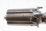 ENGRAVED Antique BELGIAN 7mm Pinfire LEFAUCHEUX Style PEPPERBOX Revolver
ENGRAVED Folding Trigger DUTCH 6-Shot Revolver - 6 of 15