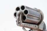 ENGRAVED Antique BELGIAN 7mm Pinfire LEFAUCHEUX Style PEPPERBOX Revolver
ENGRAVED Folding Trigger DUTCH 6-Shot Revolver - 7 of 15