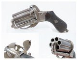 ENGRAVED Antique BELGIAN 7mm Pinfire LEFAUCHEUX Style PEPPERBOX Revolver
ENGRAVED Folding Trigger DUTCH 6-Shot Revolver - 1 of 15