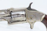 SCARCE Antique MARLIN FIREARMS No. 32 Standard 1875 Spur Trigger REVOLVERWILD WEST Self Defense Concealed Carry/HIDEOUT GUN - 4 of 16