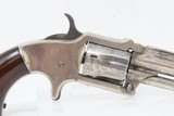 SCARCE Antique MARLIN FIREARMS No. 32 Standard 1875 Spur Trigger REVOLVERWILD WEST Self Defense Concealed Carry/HIDEOUT GUN - 15 of 16