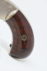 SCARCE Antique MARLIN FIREARMS No. 32 Standard 1875 Spur Trigger REVOLVERWILD WEST Self Defense Concealed Carry/HIDEOUT GUN - 3 of 16