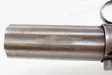 ALLEN & THURBER Antique WORCHESTER PERIOD .32 Bar Hammer PEPPERBOX Revolver ENGRAVED First DA Revolving Percussion Pistol - 14 of 19