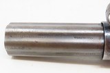 ALLEN & THURBER Antique WORCHESTER PERIOD .32 Bar Hammer PEPPERBOX Revolver ENGRAVED First DA Revolving Percussion Pistol - 13 of 19