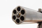 ALLEN & THURBER Antique WORCHESTER PERIOD .32 Bar Hammer PEPPERBOX Revolver ENGRAVED First DA Revolving Percussion Pistol - 10 of 19