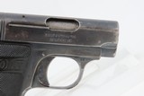 COLT Model 1908 .25 ACP Semi-Automatic VEST POCKET Self Defense Pistol C&R
ROARING 20s Colt’s Smallest Semi-Auto Made in 1925 - 15 of 15