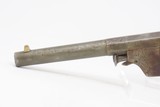 RARE CIVIL WAR Antique ALLEN & WHEELOCK .44 Cal Center Hammer ARMY Revolver 1 of 250 .44 Cal. LIPFIRE Revolvers Made circa 1861 - 5 of 16