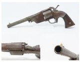 RARE CIVIL WAR Antique ALLEN & WHEELOCK .44 Cal Center Hammer ARMY Revolver 1 of 250 .44 Cal. LIPFIRE Revolvers Made circa 1861 - 1 of 16