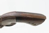 RARE CIVIL WAR Antique ALLEN & WHEELOCK .44 Cal Center Hammer ARMY Revolver 1 of 250 .44 Cal. LIPFIRE Revolvers Made circa 1861 - 6 of 16