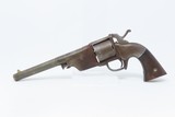 RARE CIVIL WAR Antique ALLEN & WHEELOCK .44 Cal Center Hammer ARMY Revolver 1 of 250 .44 Cal. LIPFIRE Revolvers Made circa 1861 - 2 of 16