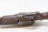 RARE CIVIL WAR Antique ALLEN & WHEELOCK .44 Cal Center Hammer ARMY Revolver 1 of 250 .44 Cal. LIPFIRE Revolvers Made circa 1861 - 11 of 16