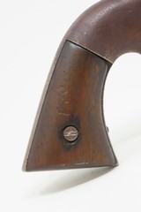 RARE CIVIL WAR Antique ALLEN & WHEELOCK .44 Cal Center Hammer ARMY Revolver 1 of 250 .44 Cal. LIPFIRE Revolvers Made circa 1861 - 14 of 16