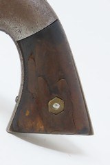 RARE CIVIL WAR Antique ALLEN & WHEELOCK .44 Cal Center Hammer ARMY Revolver 1 of 250 .44 Cal. LIPFIRE Revolvers Made circa 1861 - 3 of 16