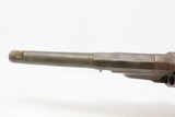 RARE CIVIL WAR Antique ALLEN & WHEELOCK .44 Cal Center Hammer ARMY Revolver 1 of 250 .44 Cal. LIPFIRE Revolvers Made circa 1861 - 8 of 16