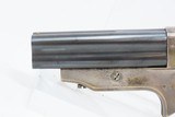 Antique CIVIL WAR Era C. SHARPS Model 2 .30 Cal. Rimfire PEPPERBOX Revolver 4 Shot WILD WEST Self Defense Pocket Gun - 5 of 19