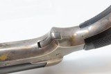 Antique CIVIL WAR Era C. SHARPS Model 2 .30 Cal. Rimfire PEPPERBOX Revolver 4 Shot WILD WEST Self Defense Pocket Gun - 12 of 19